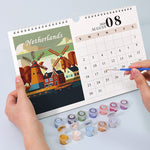 Load image into Gallery viewer, Paint with Numbers Calendar
