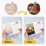 Load image into Gallery viewer, Paint with Numbers Calendar
