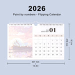 Load image into Gallery viewer, Paint with Numbers Calendar
