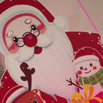 Load and play video in Gallery viewer, Santa’s Merry Winter Friends LED Paint by Numbers
