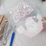 Load and play video in Gallery viewer, Merry Christmas Santa LED Paint by Numbers
