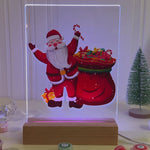 Load and play video in Gallery viewer, Santa’s Festive Candy Sack LED Paint by Numbers
