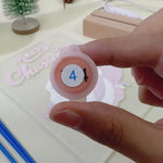 Load and play video in Gallery viewer, Santa’s Merry Gift Delivery LED Paint by Numbers
