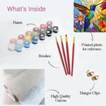 Load image into Gallery viewer, Humming Bird Harmony Paint By Numbers
