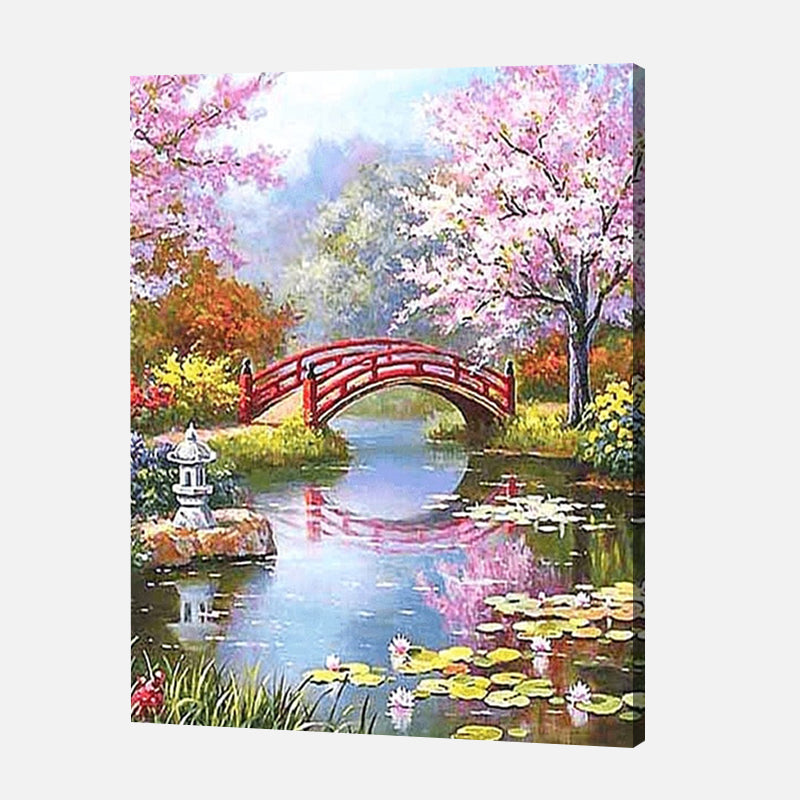 Enchanted Fairyland Paint by Numbers