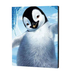 Load image into Gallery viewer, Penguins, Paint with Diamonds
