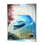 Load image into Gallery viewer, Boat and Wine, Paint By Numbers

