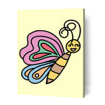 Load image into Gallery viewer, Butterfly Paint by Numbers
