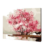 Load image into Gallery viewer, Cherry Blossoms, Paint By Numbers
