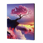 Load image into Gallery viewer, Cherry Tree, Paint with Diamonds
