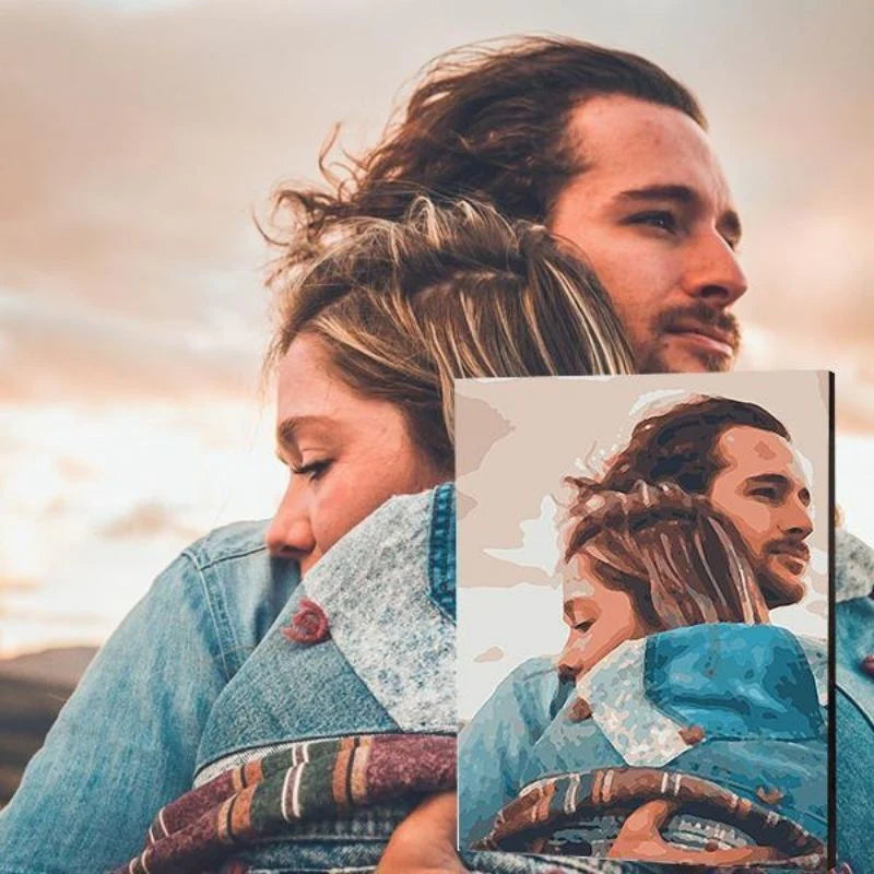 Custom Paint by Numbers Canada Personalized Paint By Numbers Paint