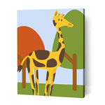 Load image into Gallery viewer, Giraffe Paint by Numbers
