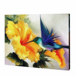 Load image into Gallery viewer, Little Hummingbird, Paint with Diamonds
