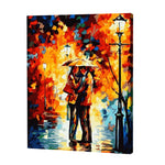 Load image into Gallery viewer, Lovers in the Rain, Paint by Numbers
