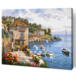 Load image into Gallery viewer,  Coastal Life, Paint by Numbers
