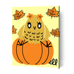 Load image into Gallery viewer, Pumpkin, Paint by Numbers
