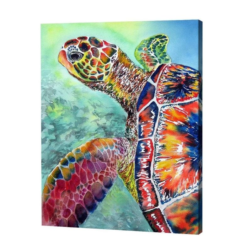 Sea Turtle, Paint By Numbers