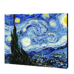 Load image into Gallery viewer, Starry Night, Paint By Numbers
