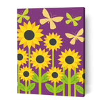 Load image into Gallery viewer, Sunflower Paint by Numbers
