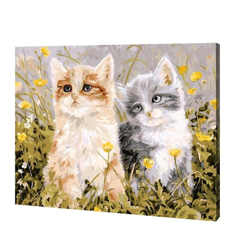 Two Little Kittens, Paint By Numbers