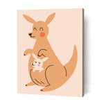Load image into Gallery viewer, Kangaroo, Paint by Numbers
