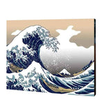 Load image into Gallery viewer, The Great Wave, Paint with Diamonds
